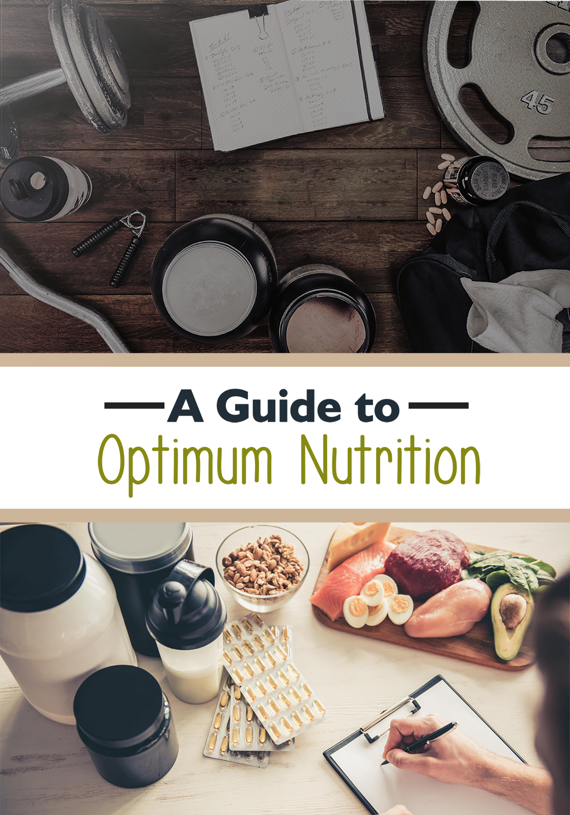 A guide to optimum nutrition ebook